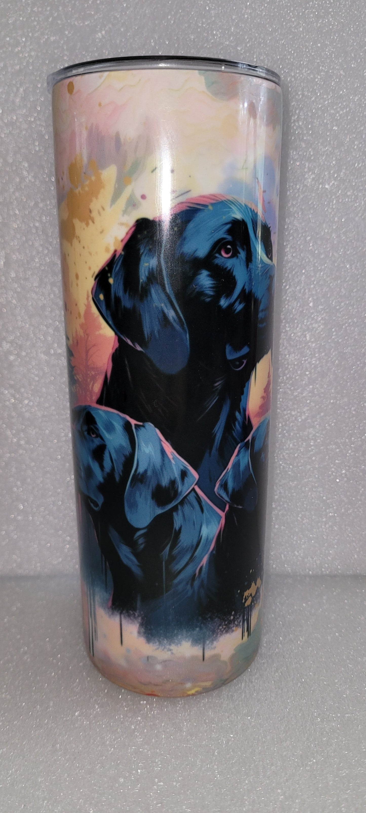 Pre-made 20oz stainless steel tumblers