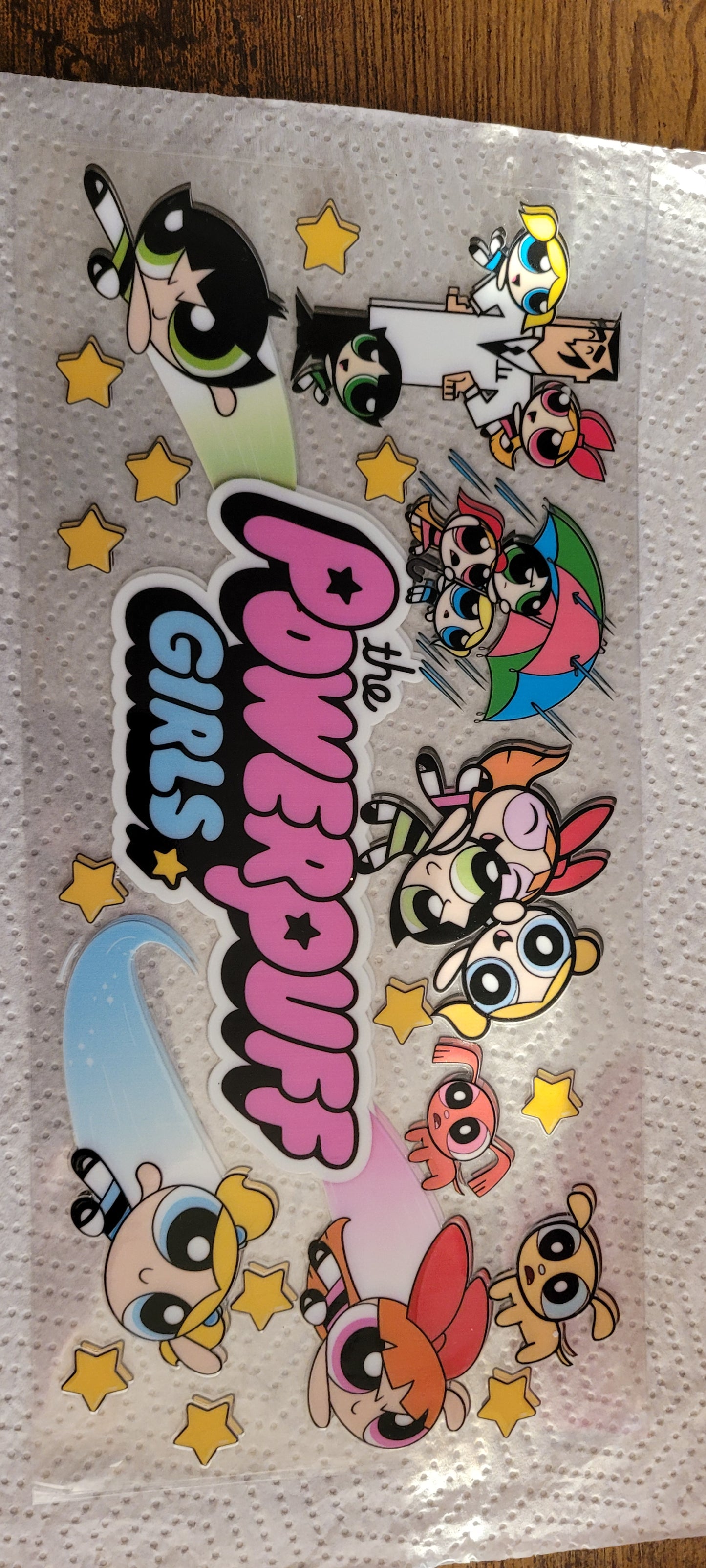 Princess cup wraps