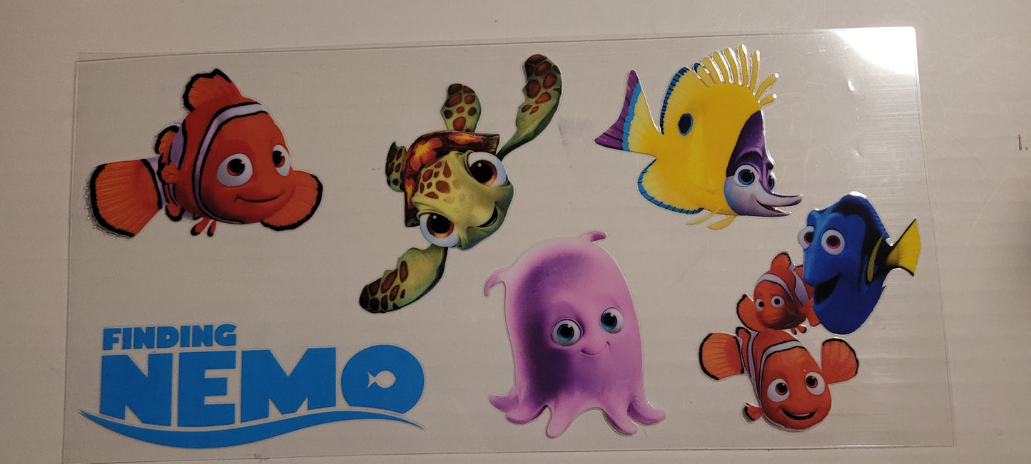 Characters start w/ N