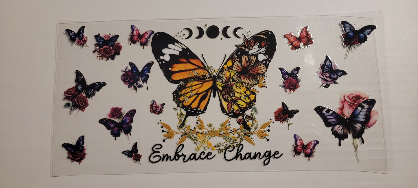 Butterfly uvdtf wraps