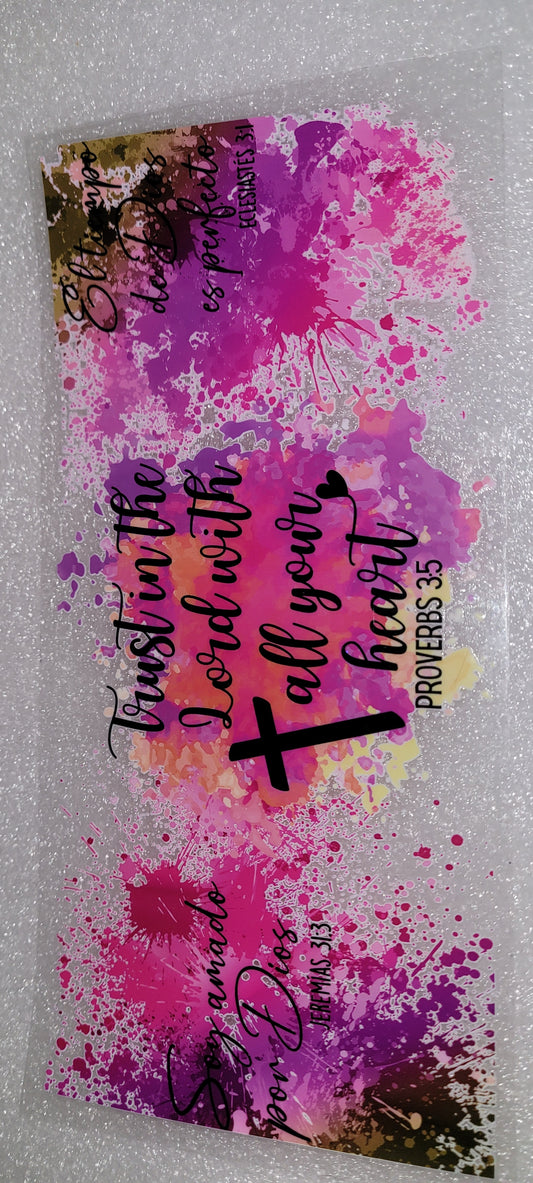 Faith and positive vibe