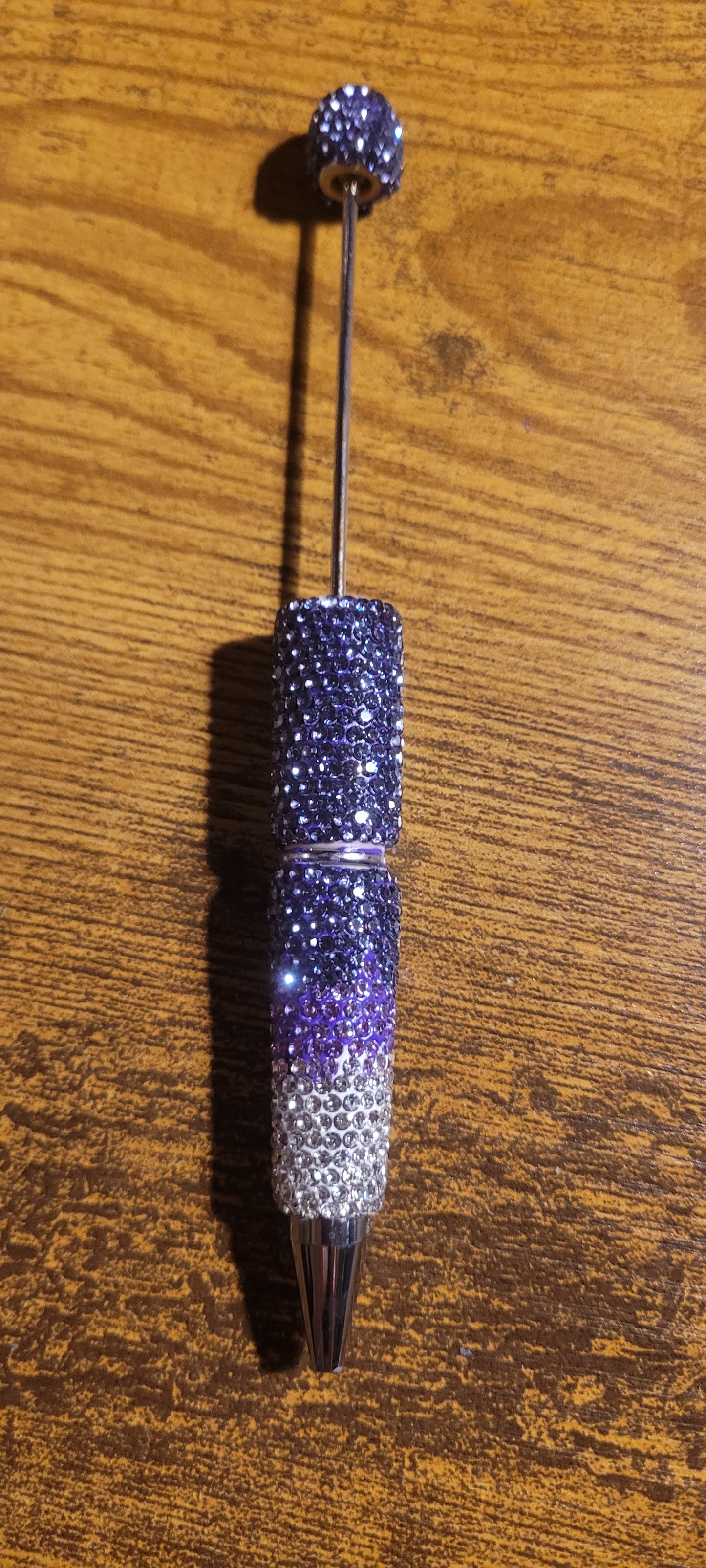 Bling beaded pens