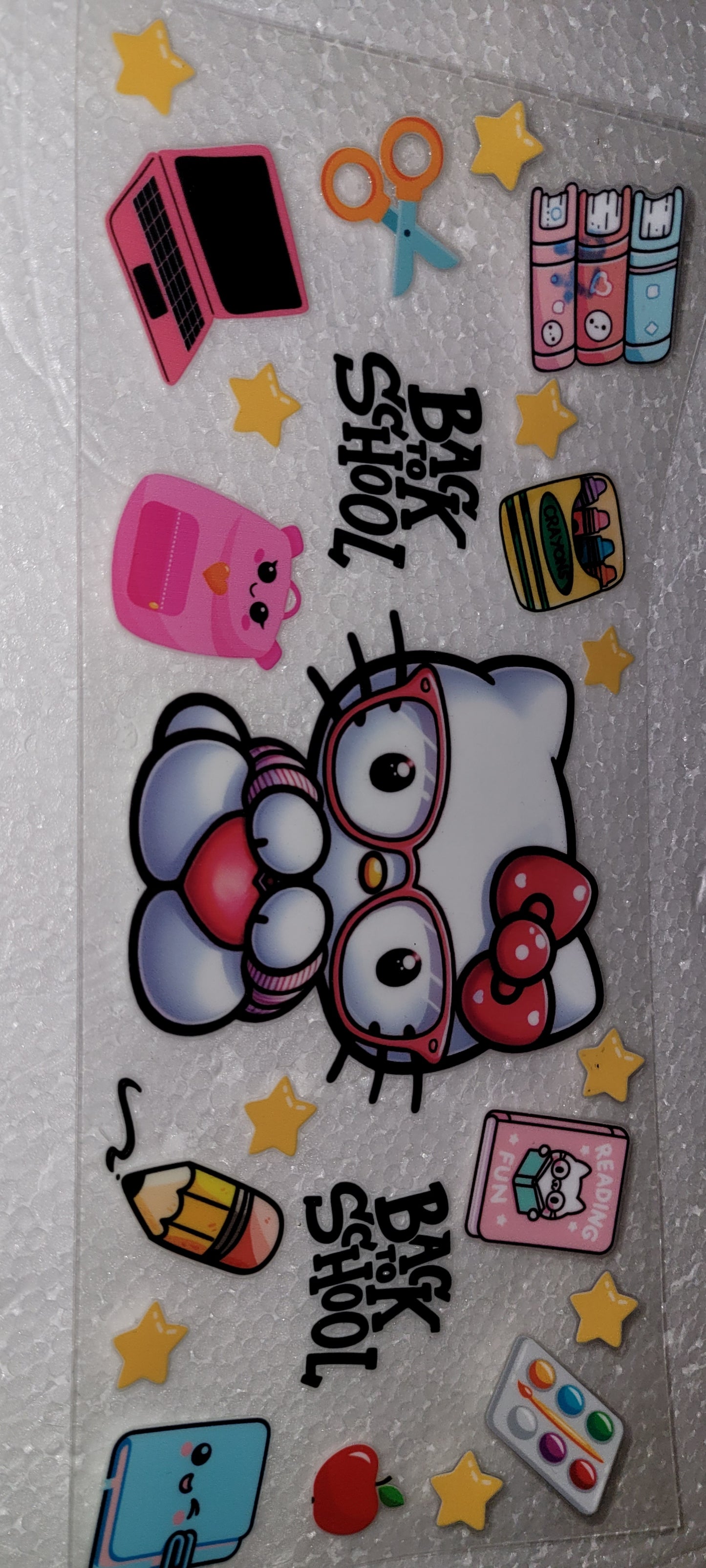 Hello kitty and friends