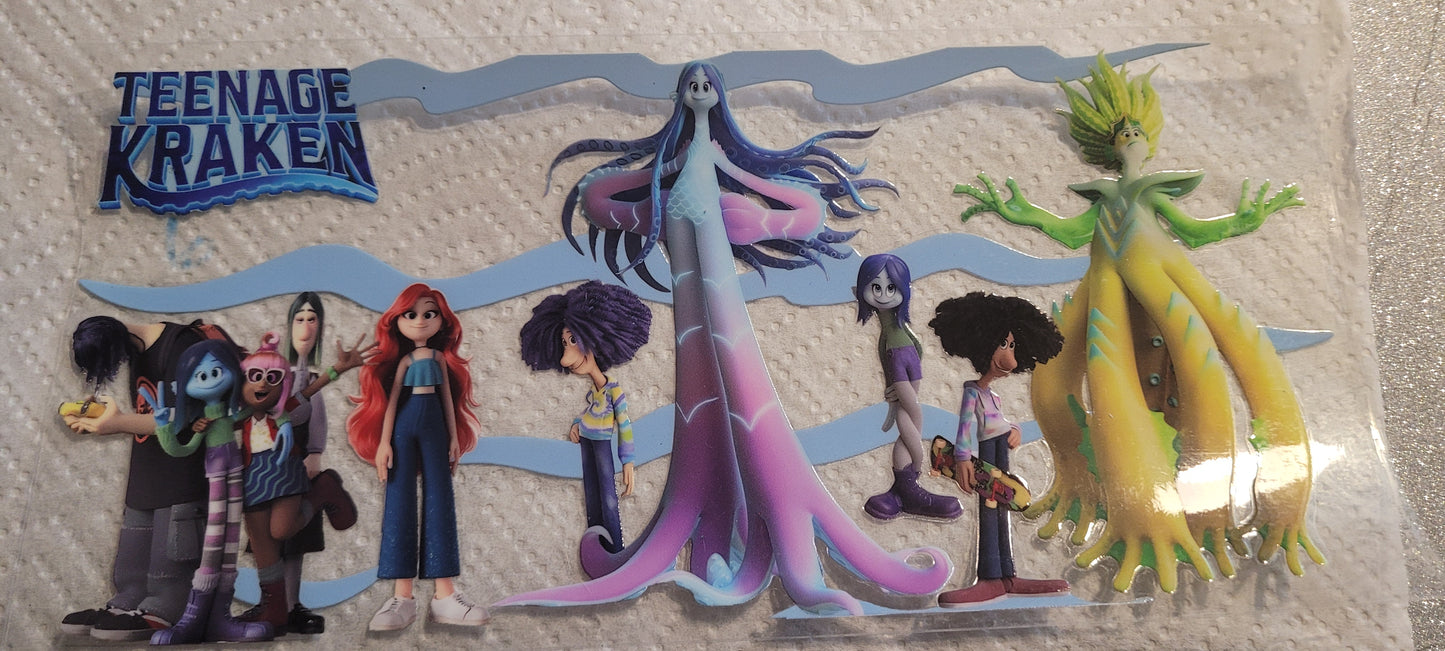 Characters start w/ T