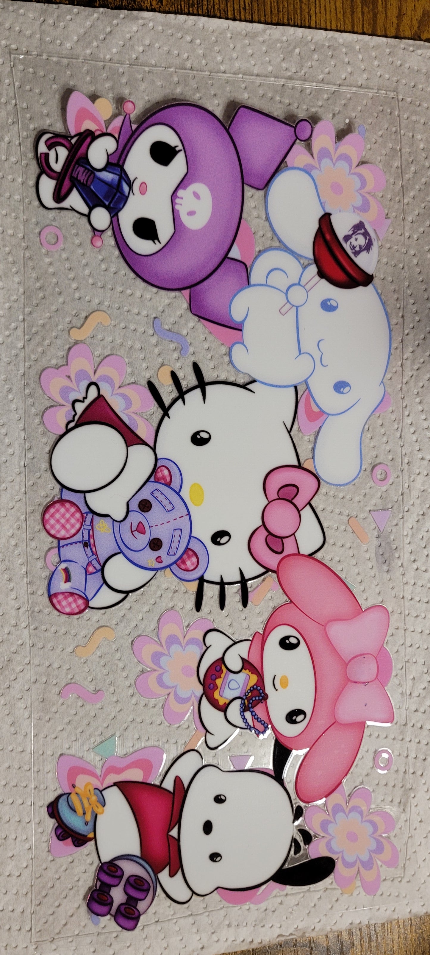 Hello kitty and friends