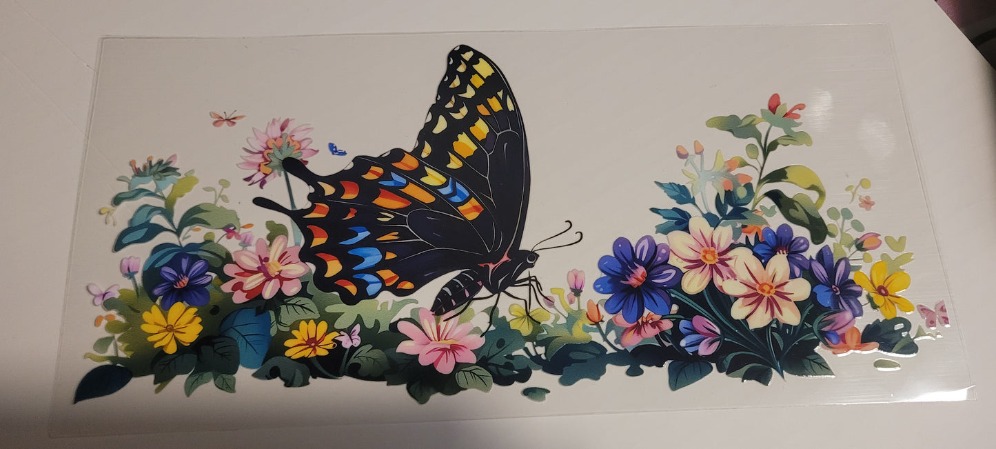 Butterfly uvdtf wraps