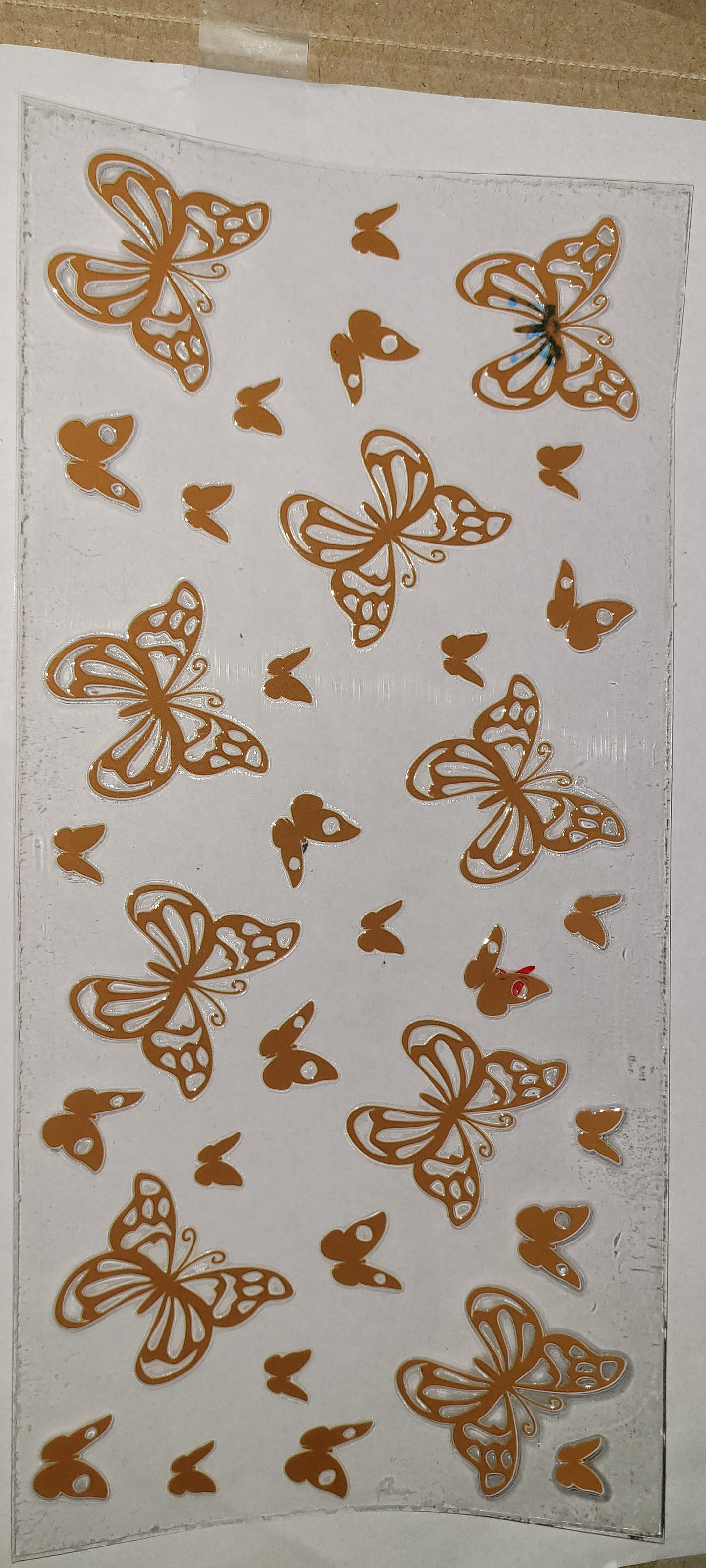 Butterfly uvdtf wraps