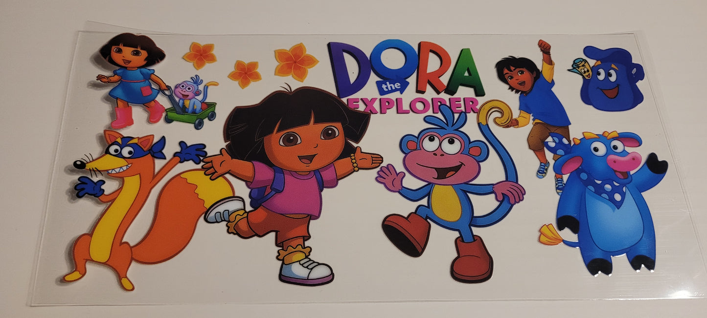 Characters start with D
