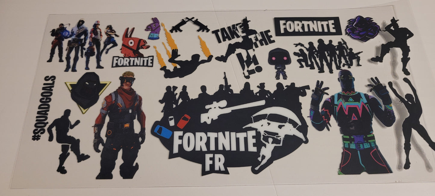 Characters start with F