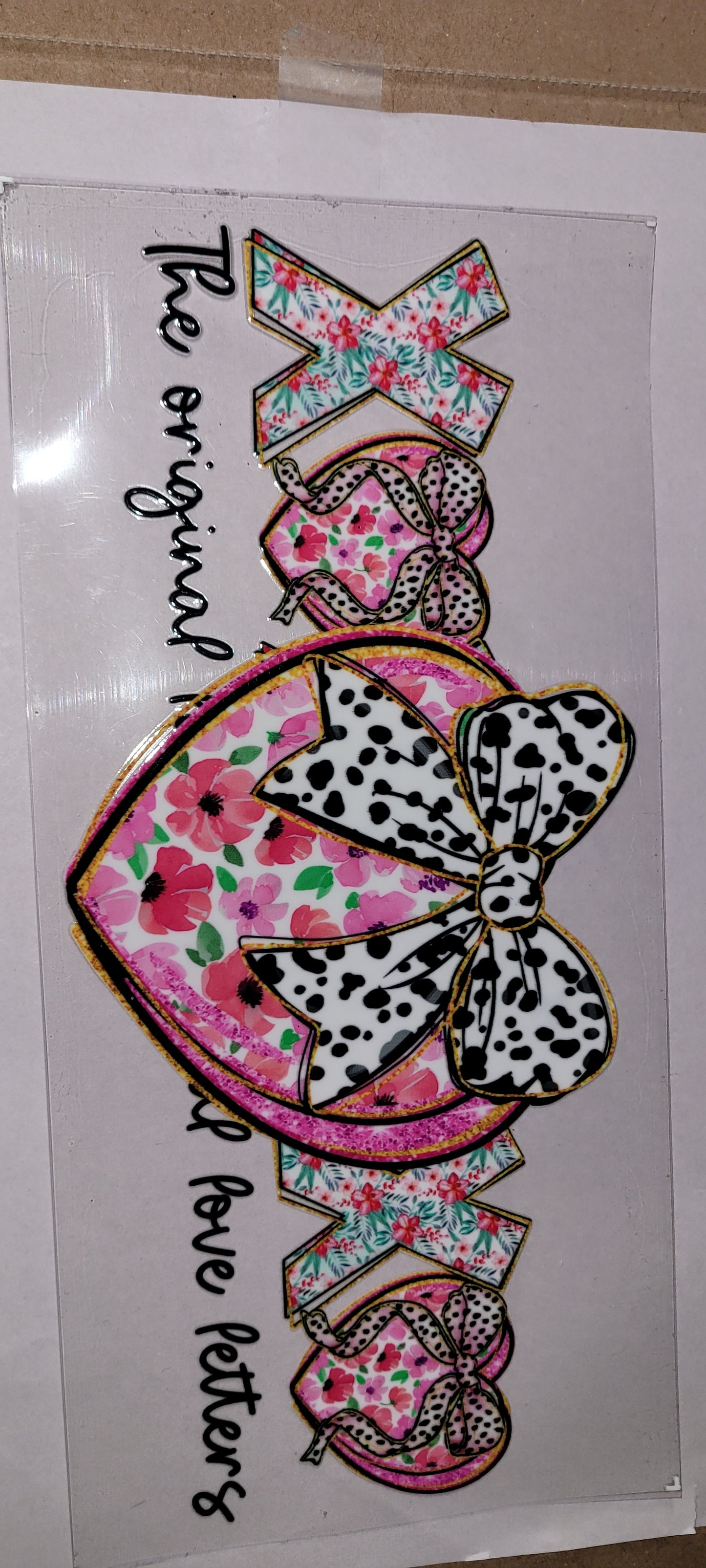 Bows and cherrys