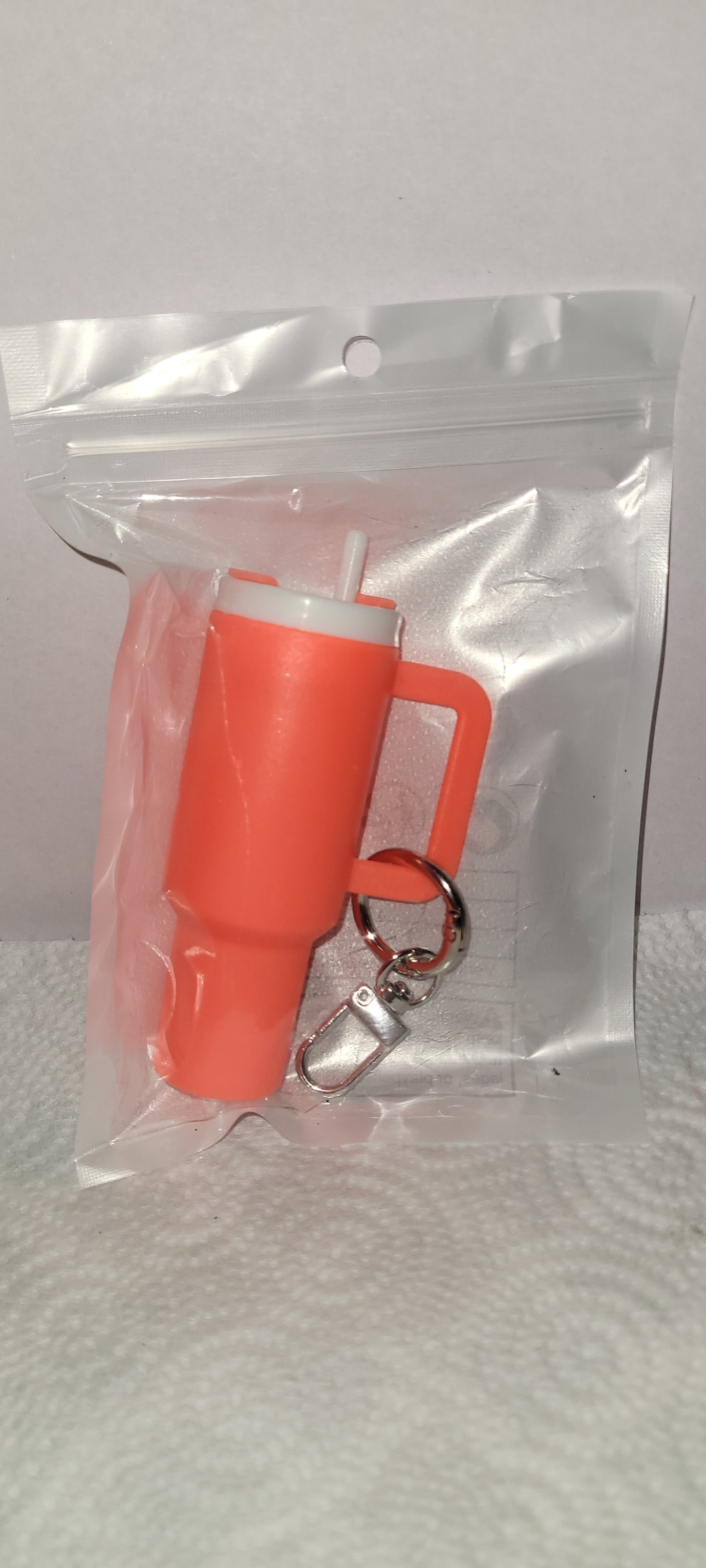 Mini tumbler keychains