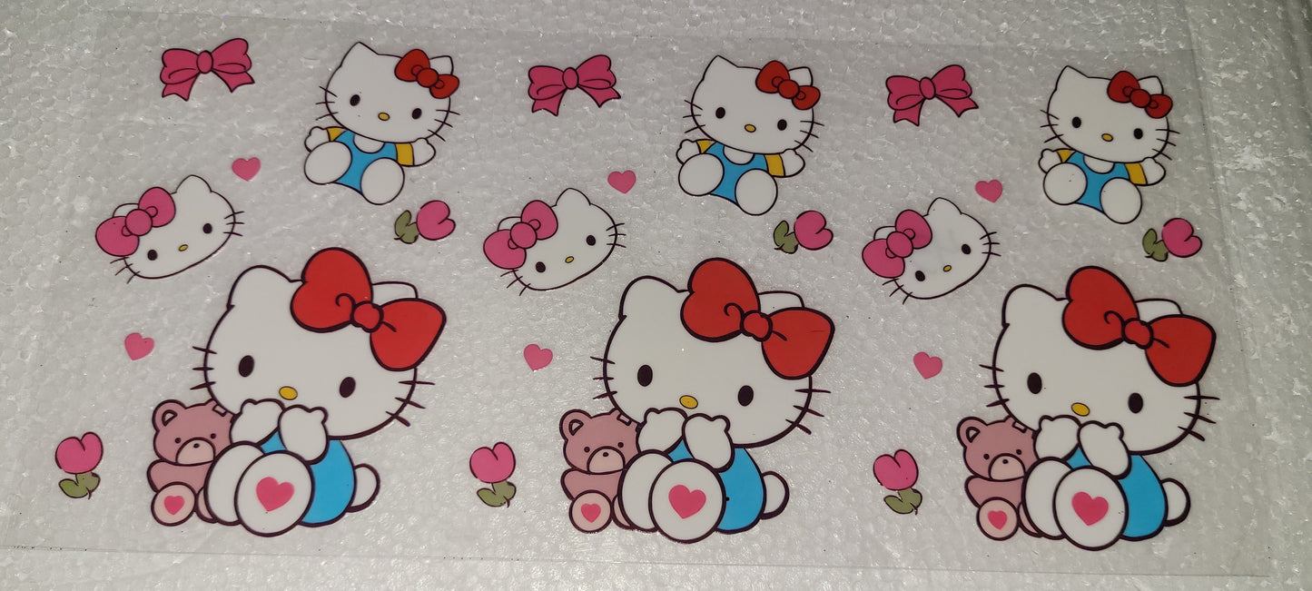 Hello kitty and friends