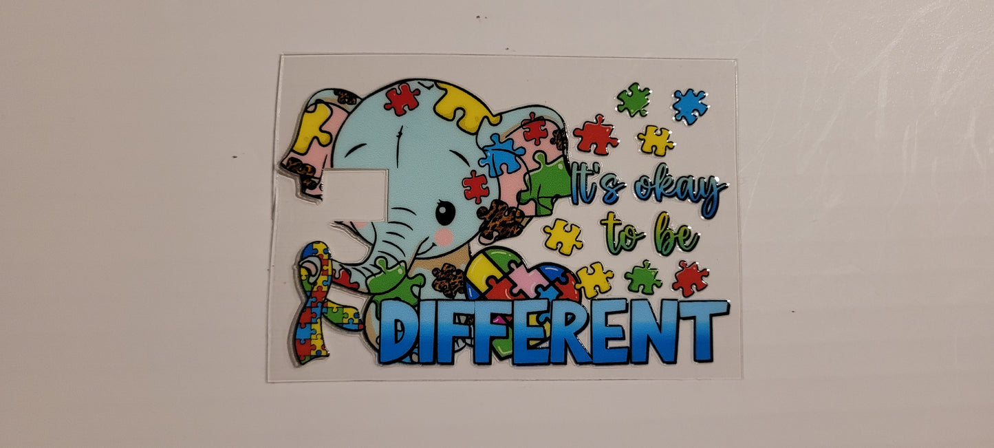 Credit card decals