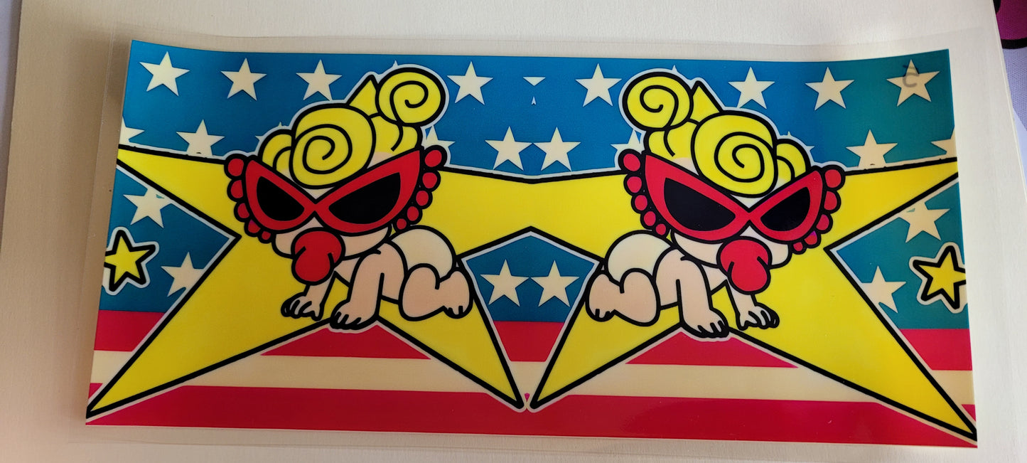 Red,white, blue