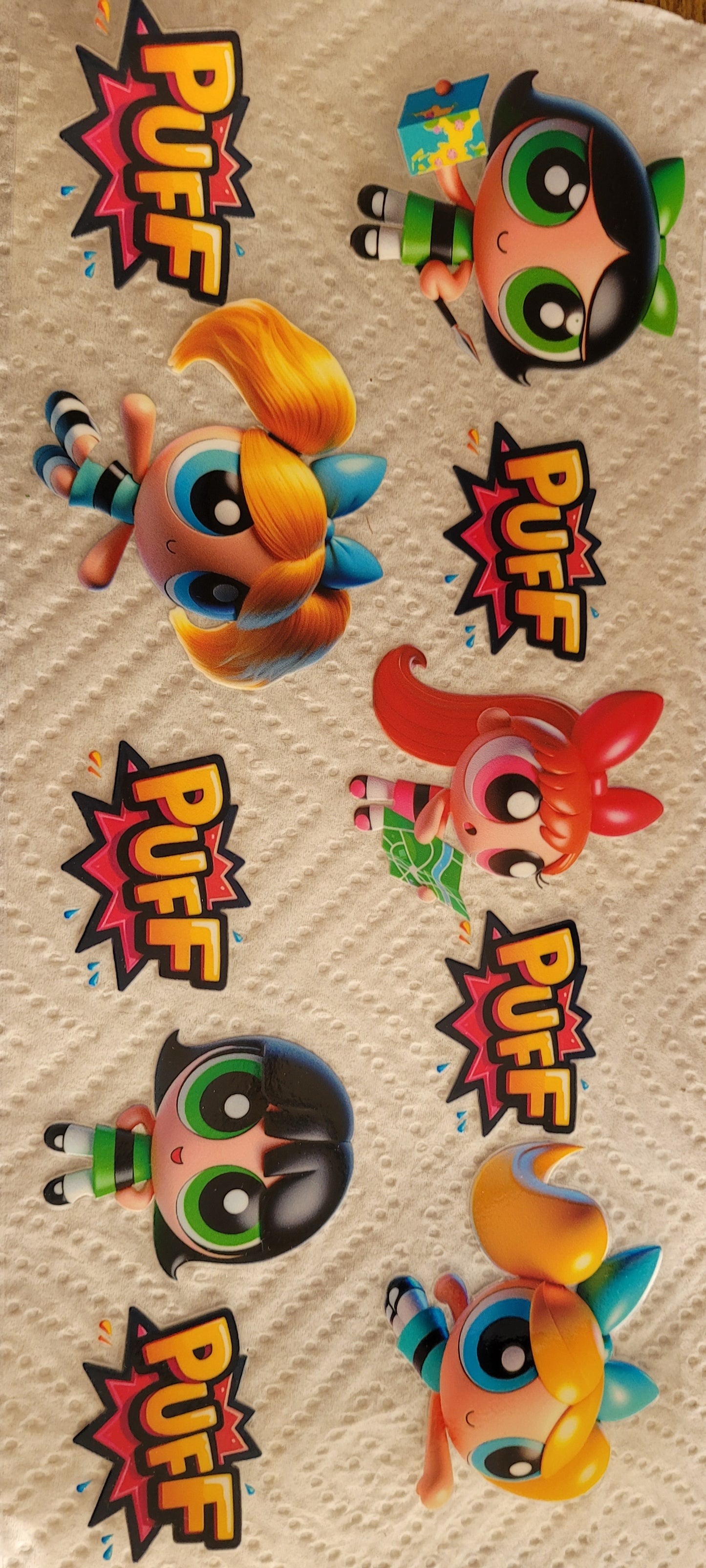 Characters start w/P