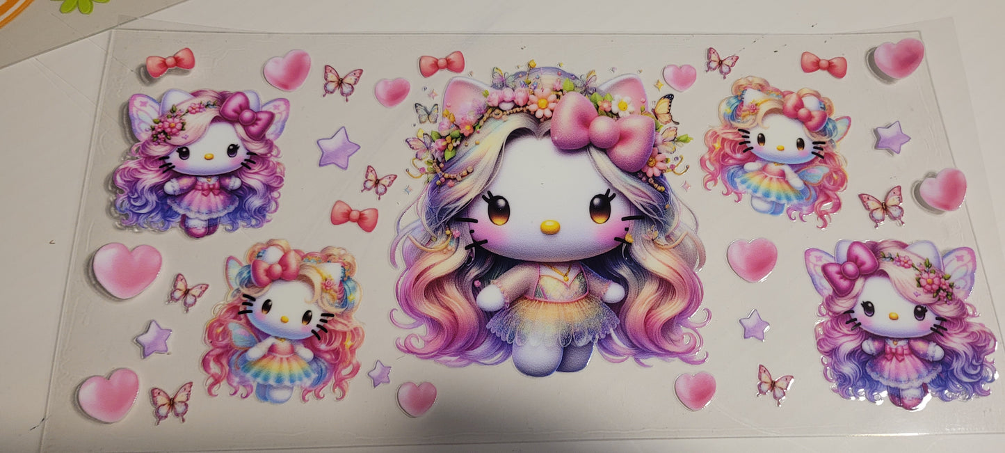 Hello kitty and friends