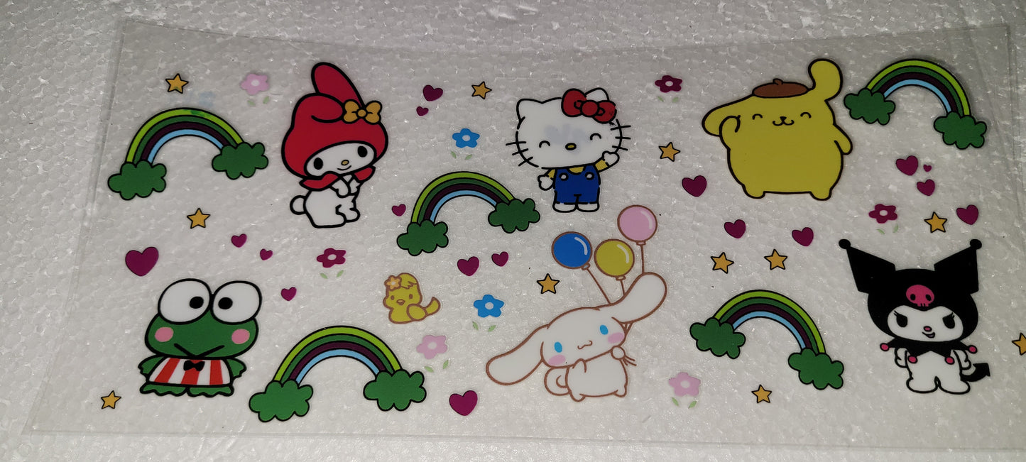 Hello kitty and friends