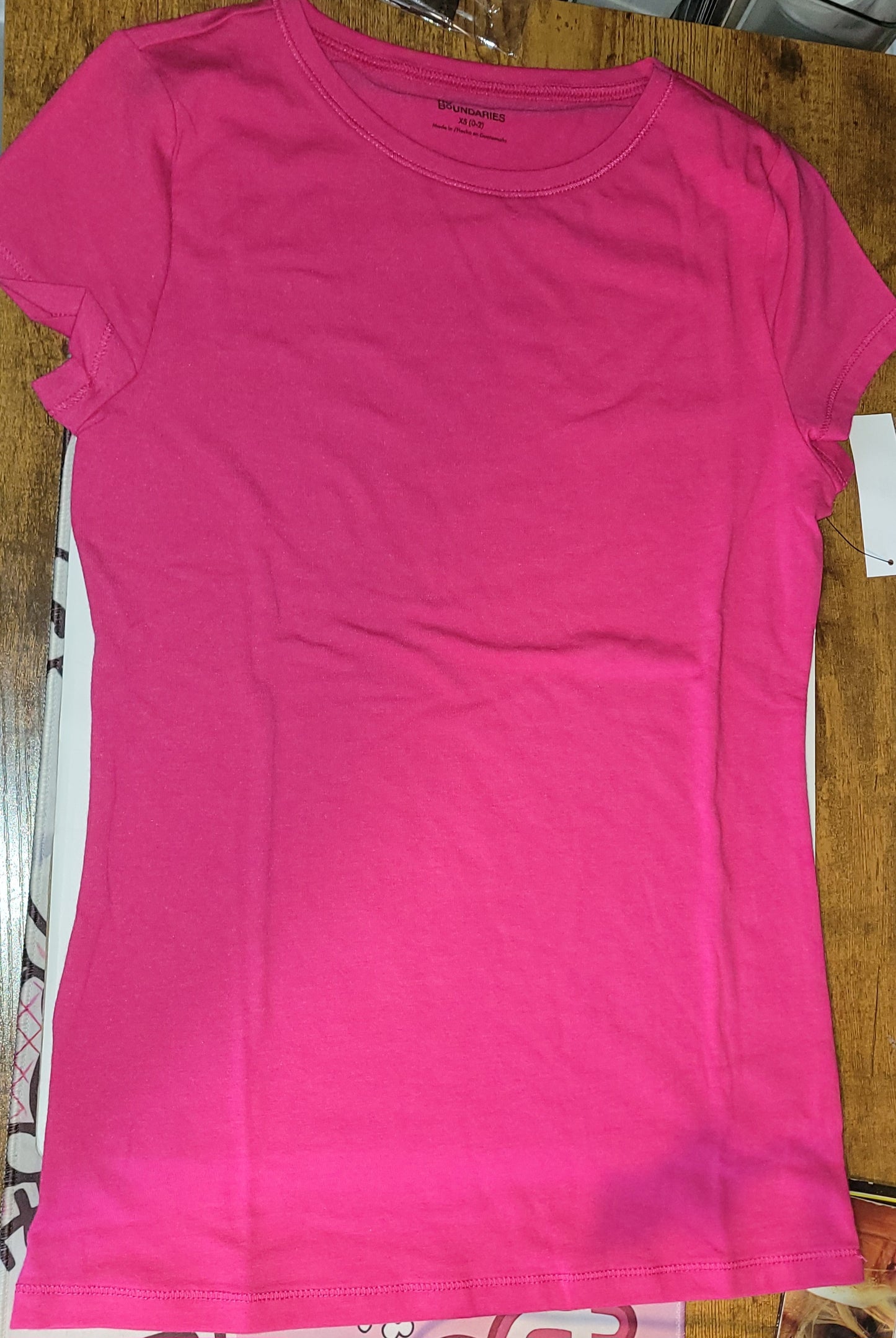 Different colors shirts