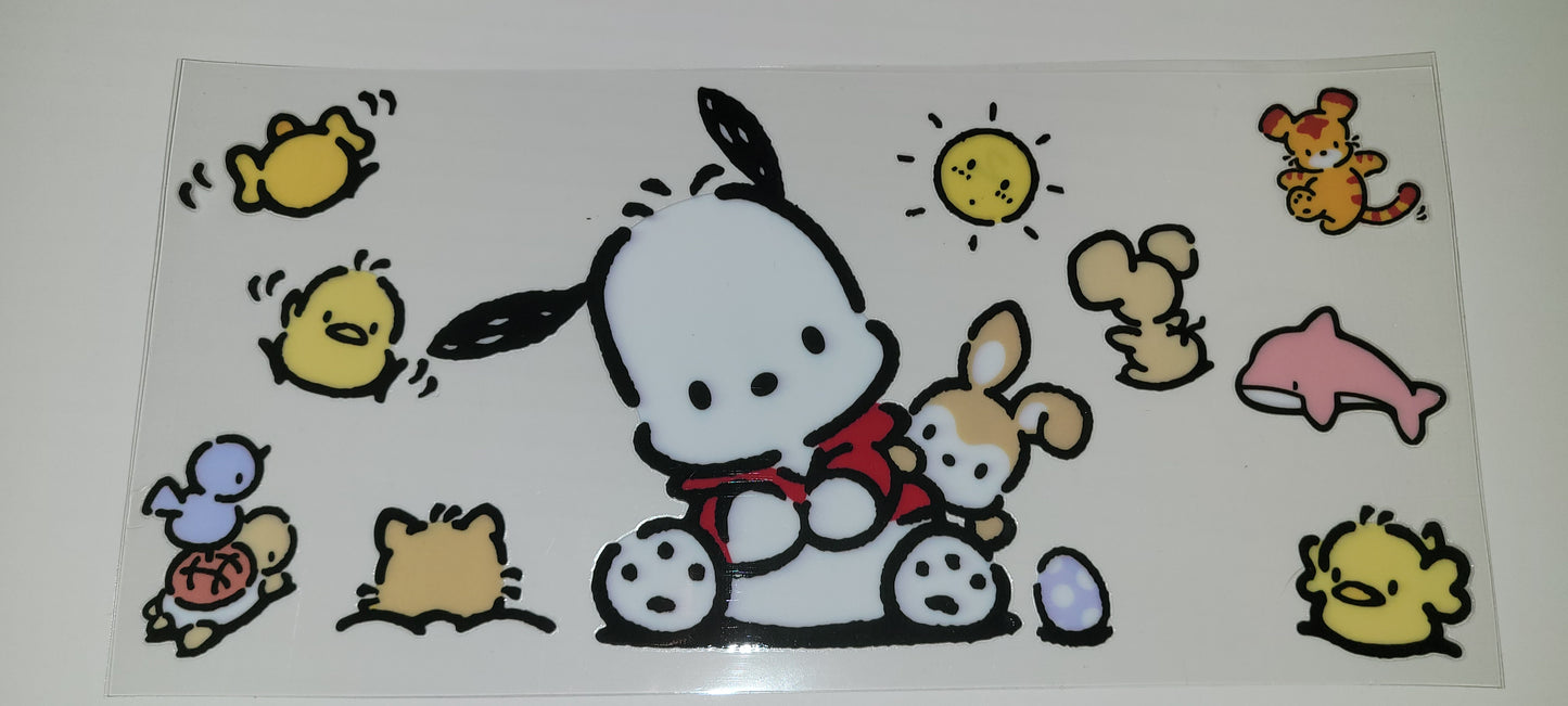 Hello kitty and friends