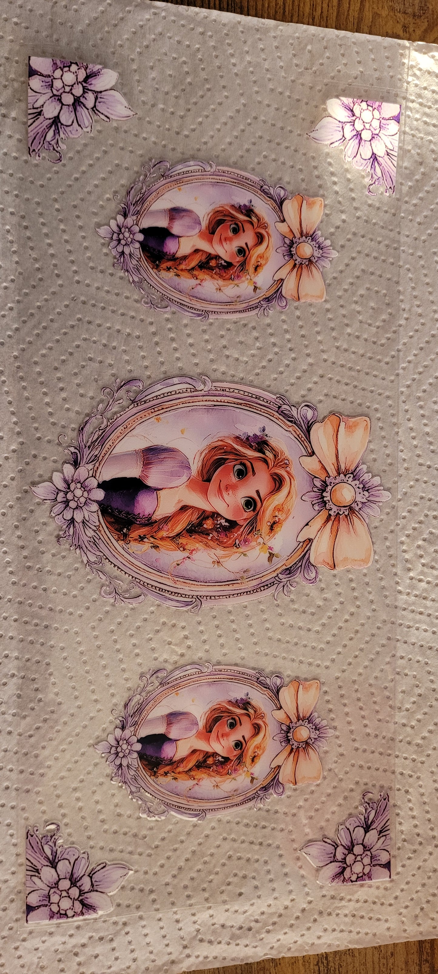 Princess cup wraps