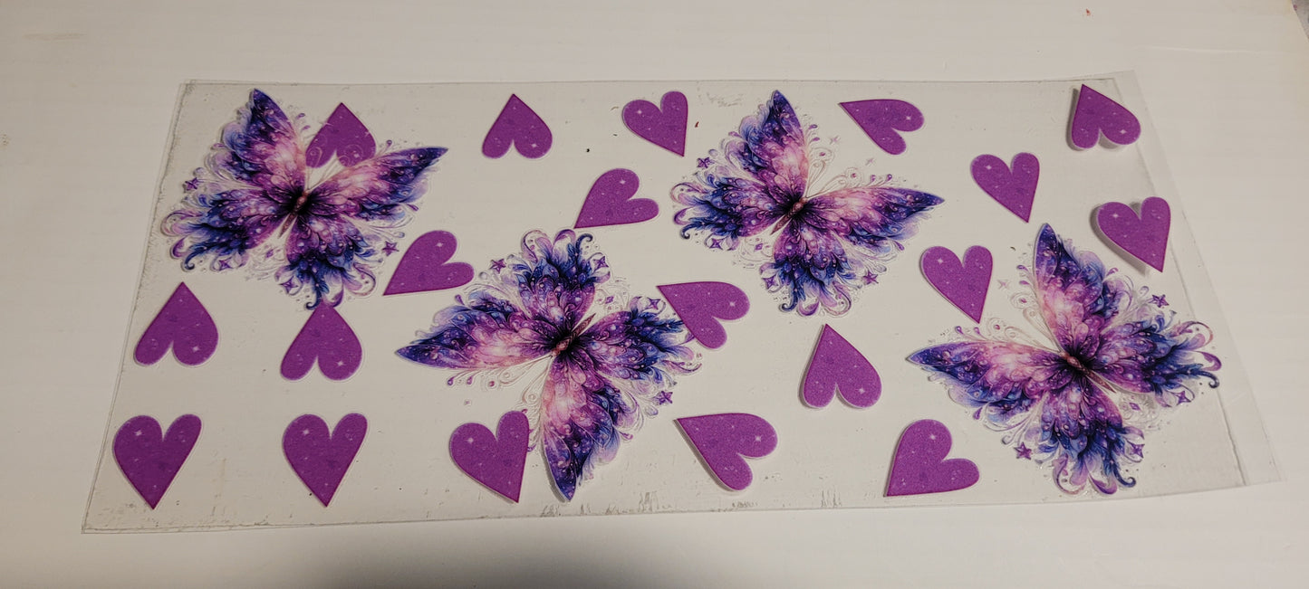 Butterfly uvdtf wraps