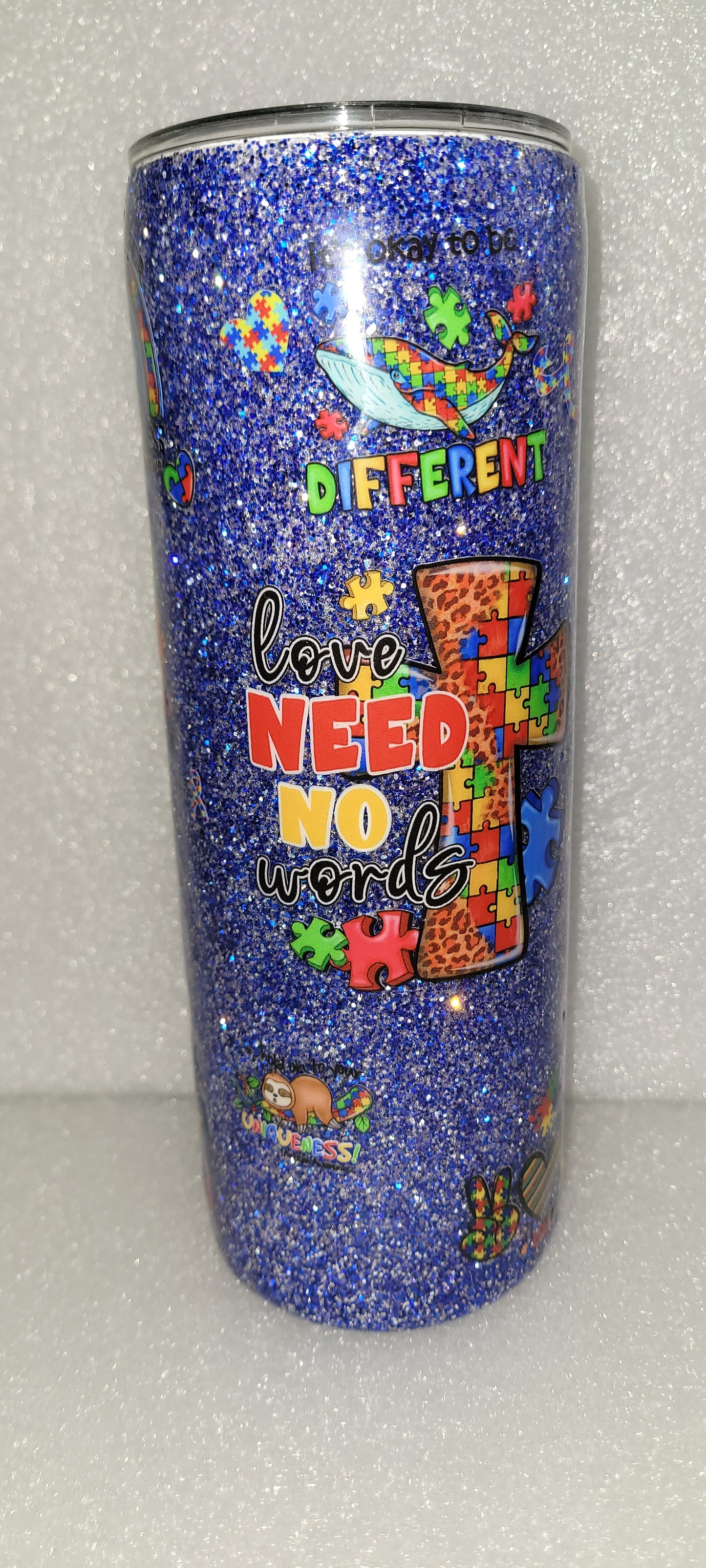 Pre-made 20oz stainless steel tumblers