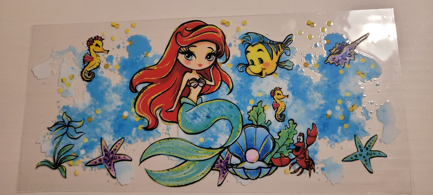 Princess cup wraps