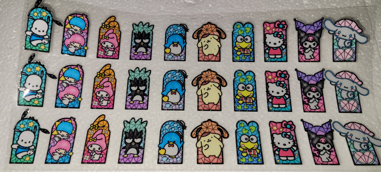 Hello kitty and friends