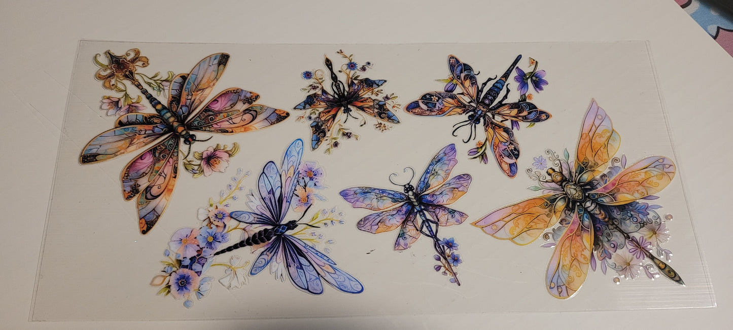 Butterfly uvdtf wraps
