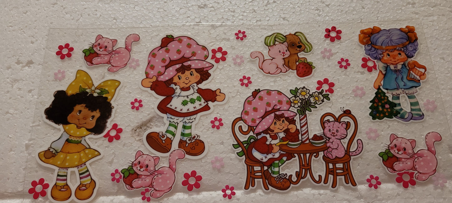 Strawberry shortcake
