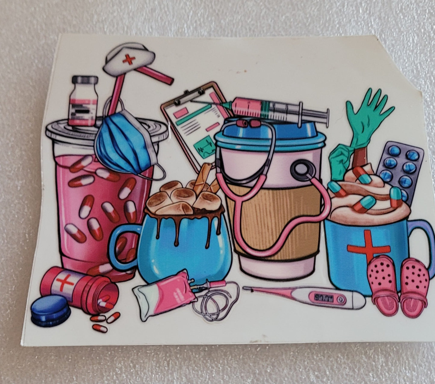 Decals for cups