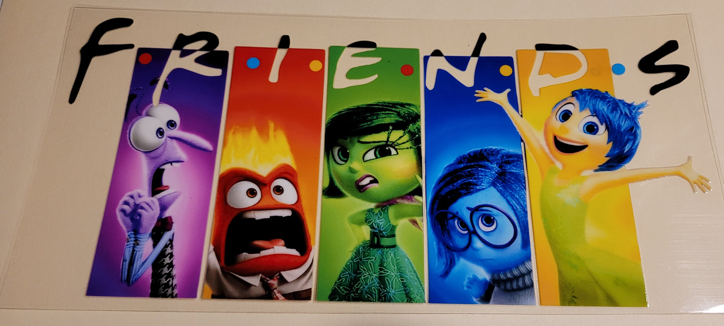 Characters start with I