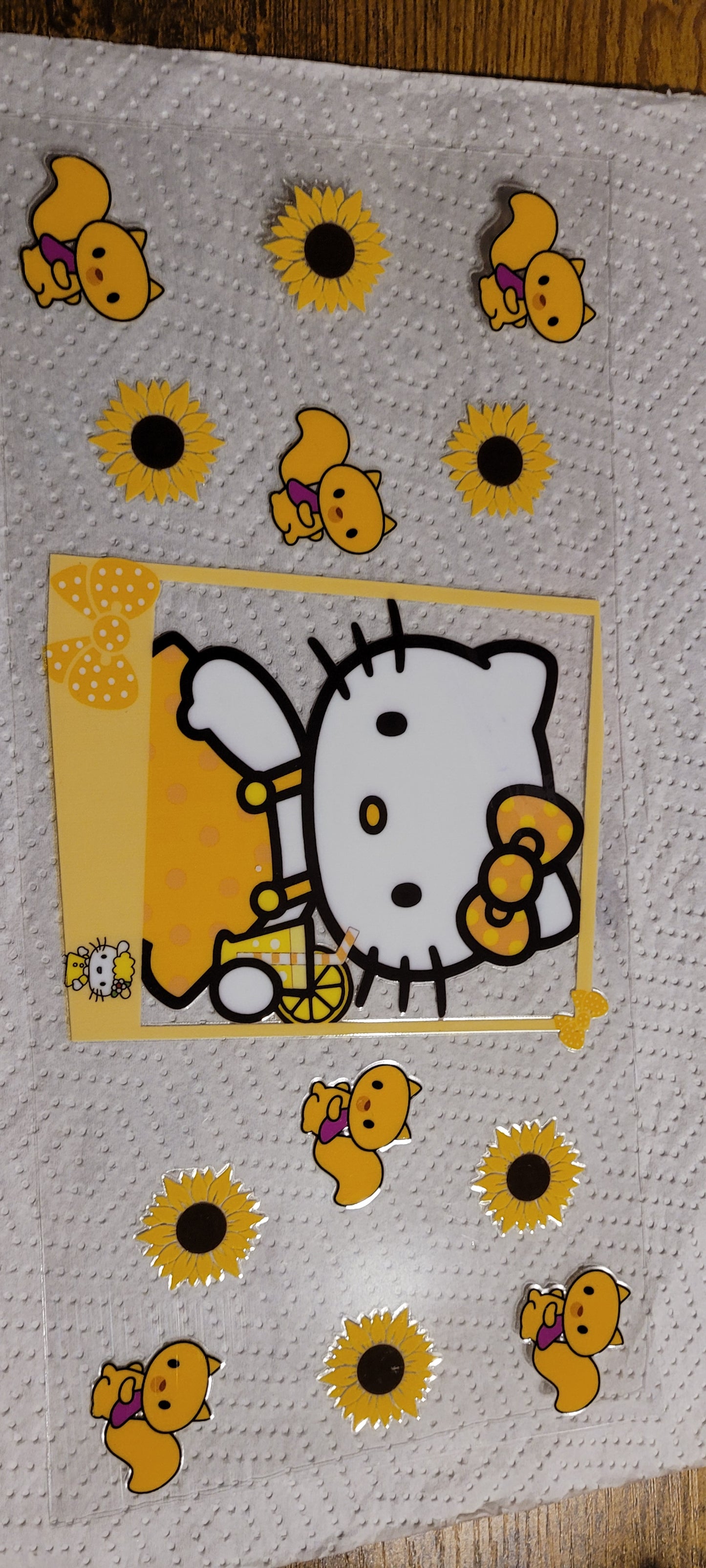 Hello kitty and friends