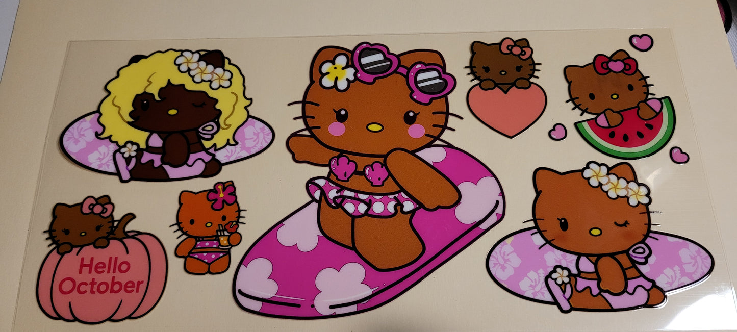 Hello kitty and friends