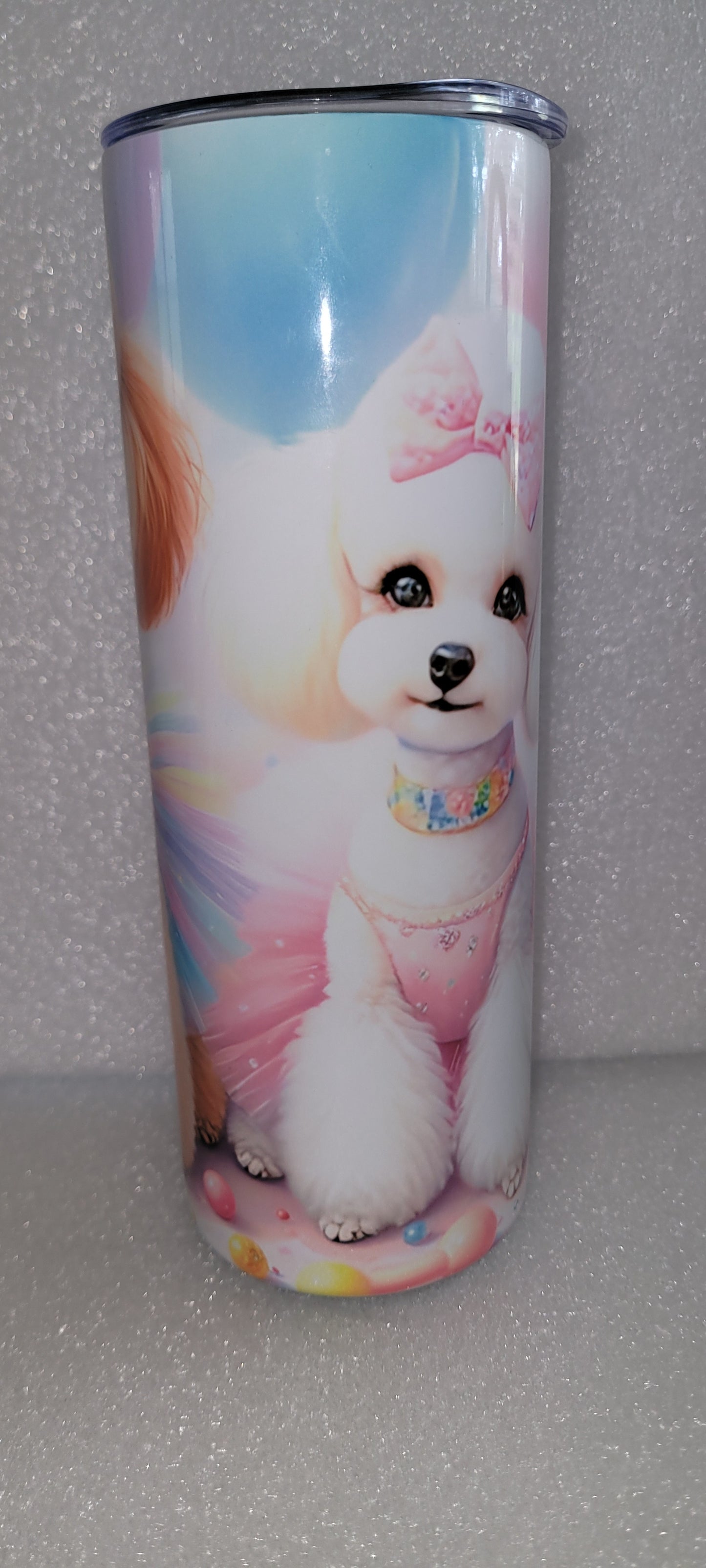 Pre-made 20oz stainless steel tumblers