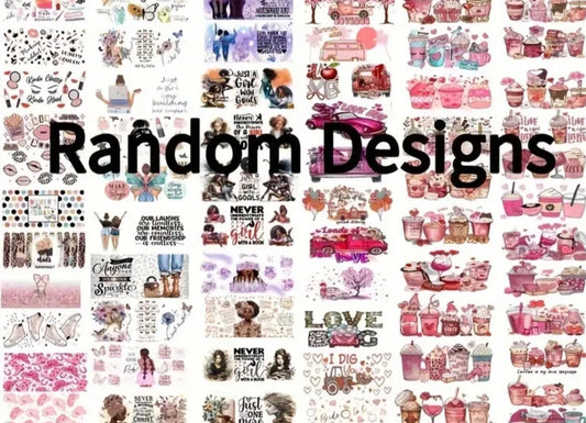 Random picked uvdtf wraps you can not choose it will be a Random pick you may make a note of what you like I will do my best choosing them