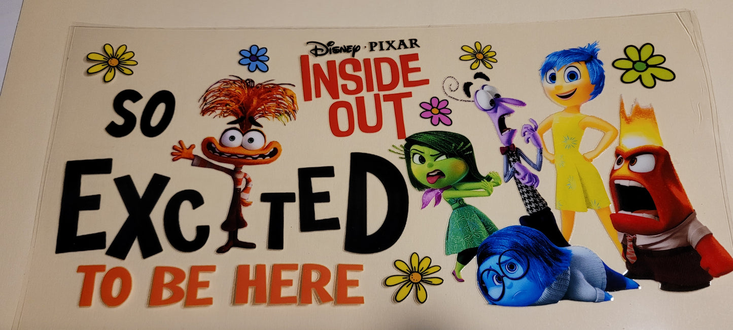 Characters start with I