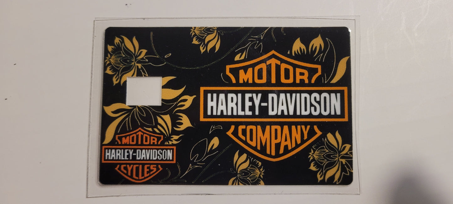 Credit card decals