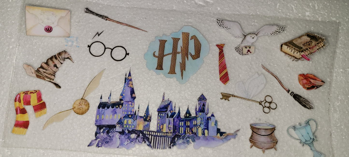 Characters start w/ H