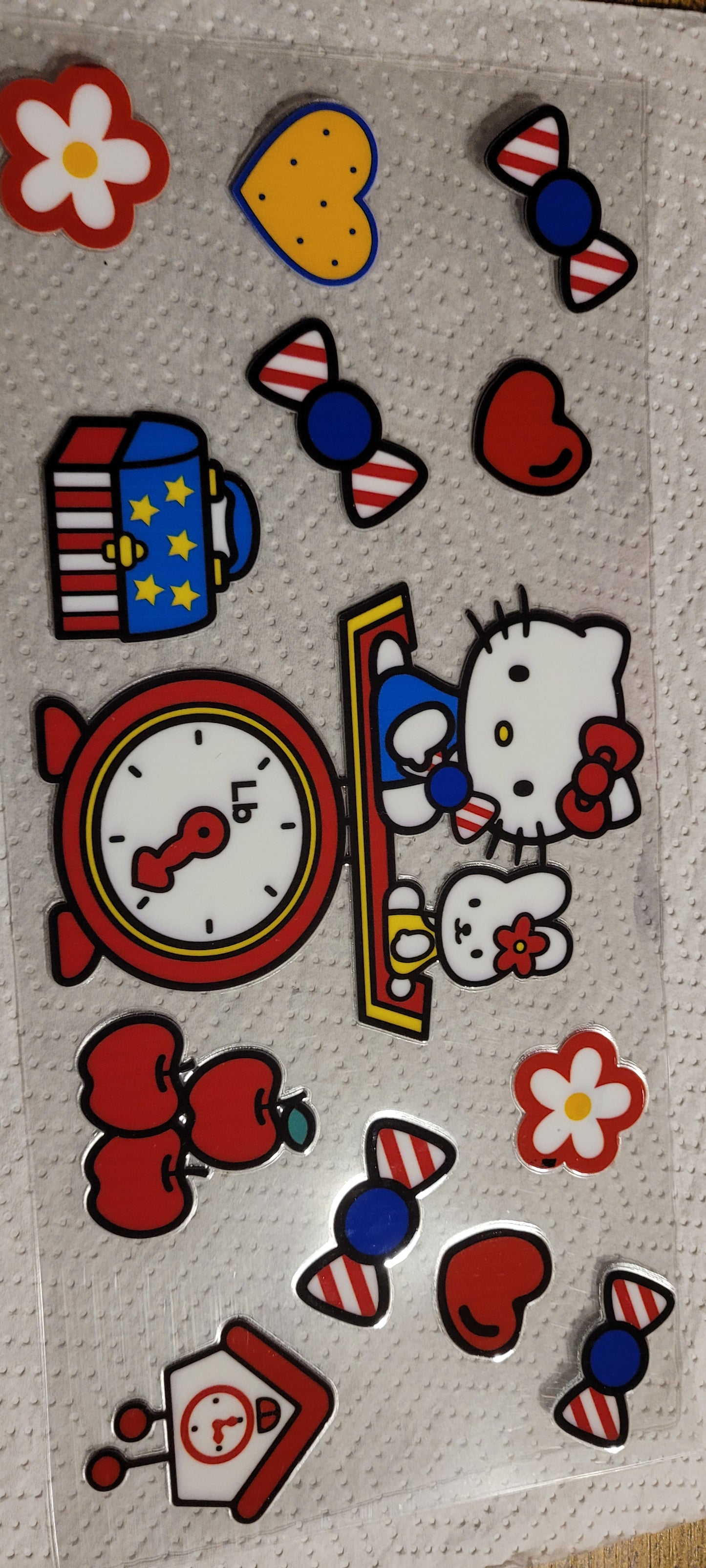 Hello kitty and friends