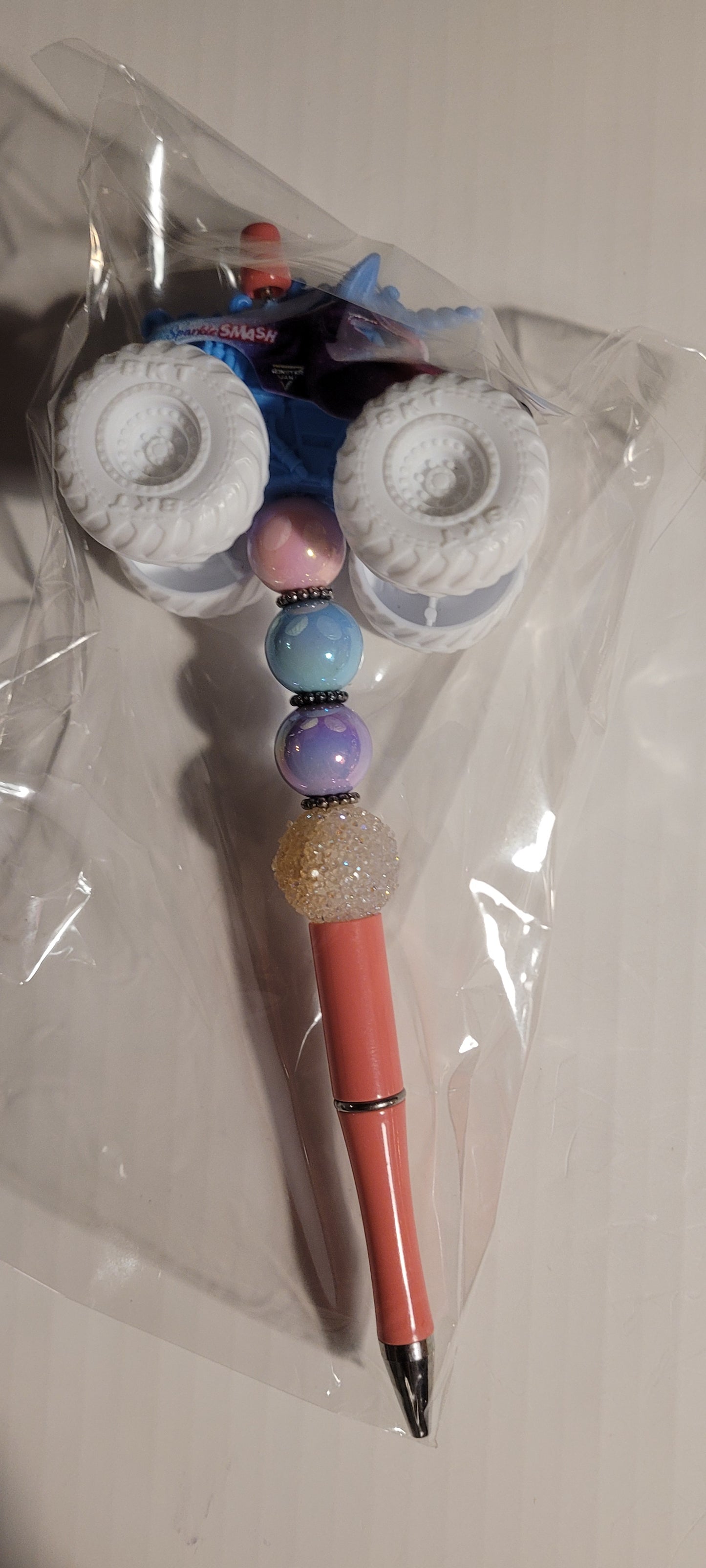 Pen keychain car charm keychain wristlet bundles