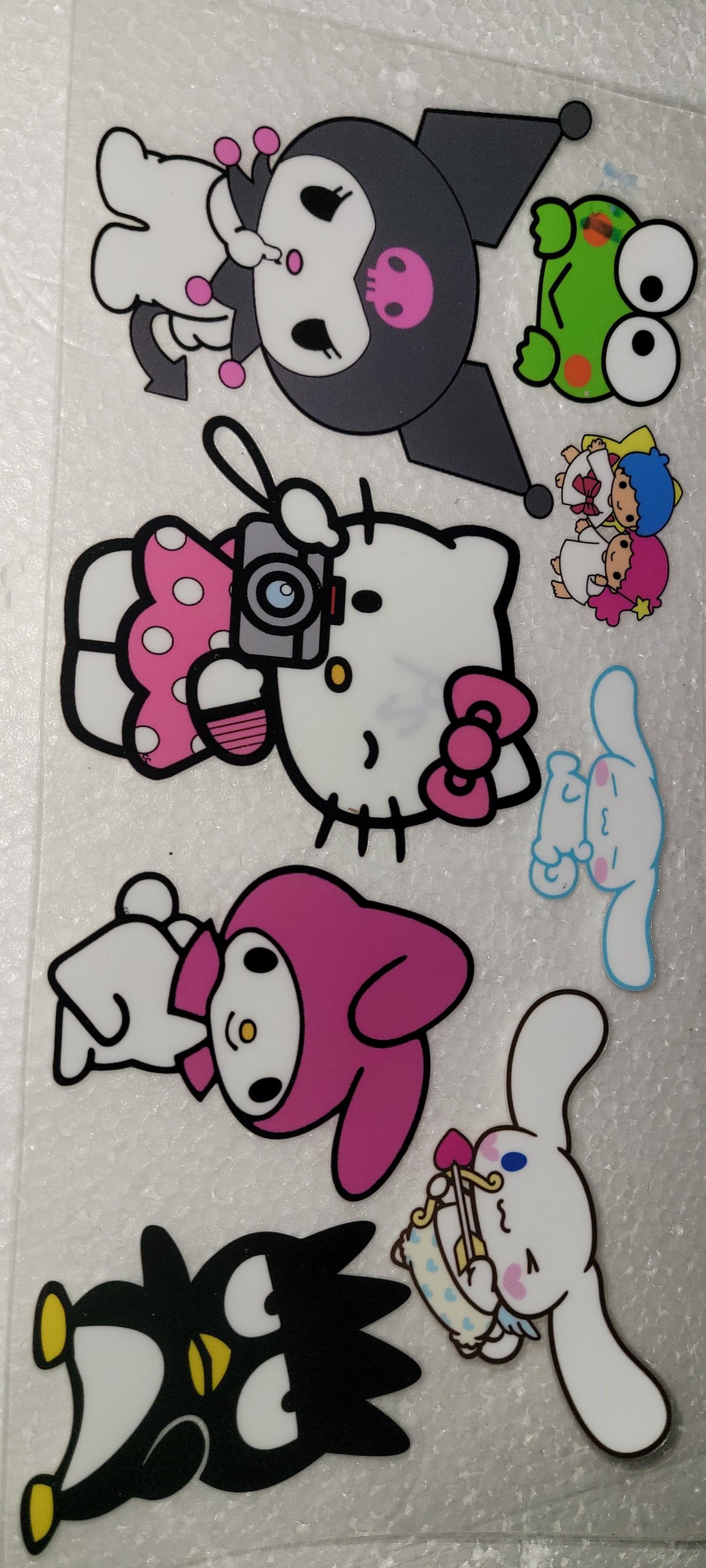 Hello kitty and friends