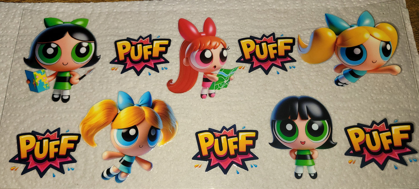 Princess cup wraps