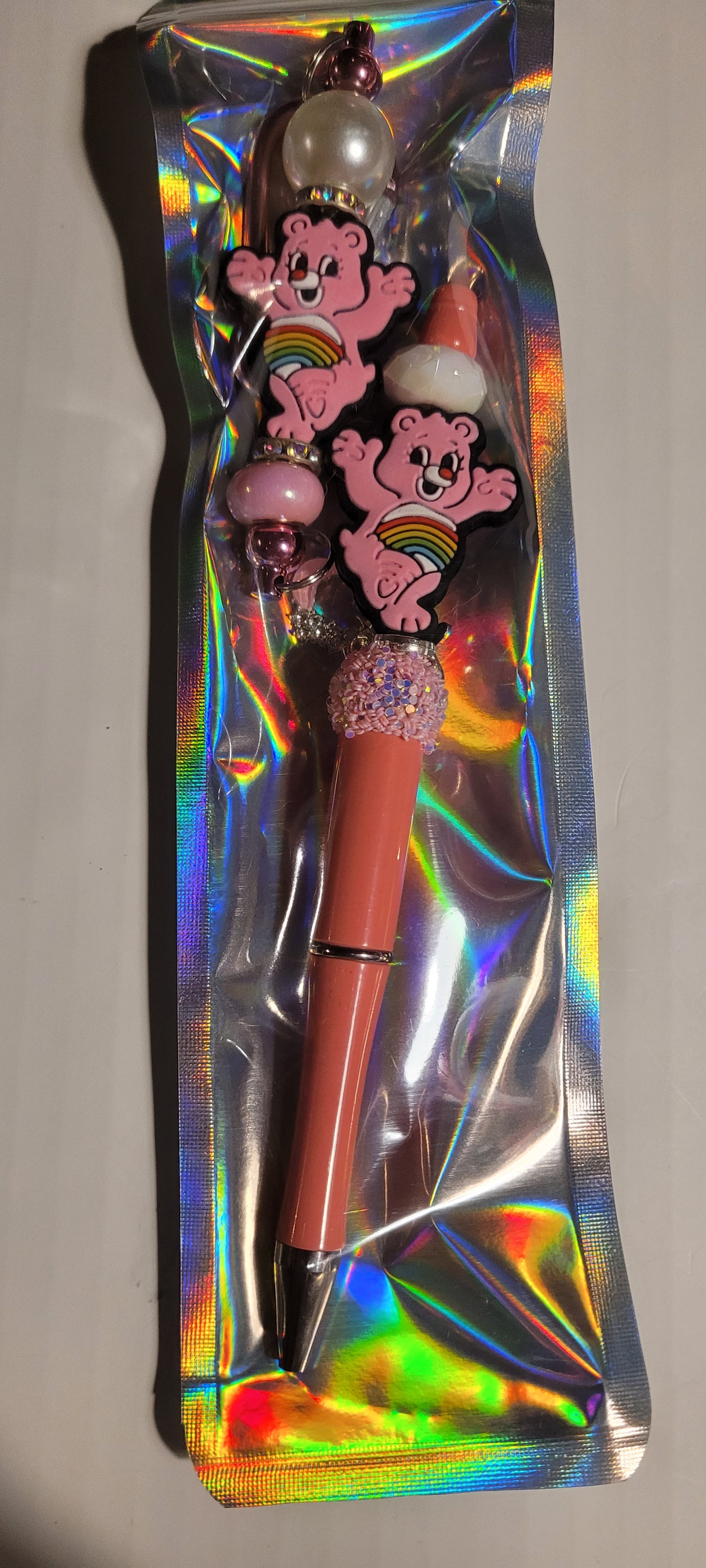 Pen keychain car charm keychain wristlet bundles