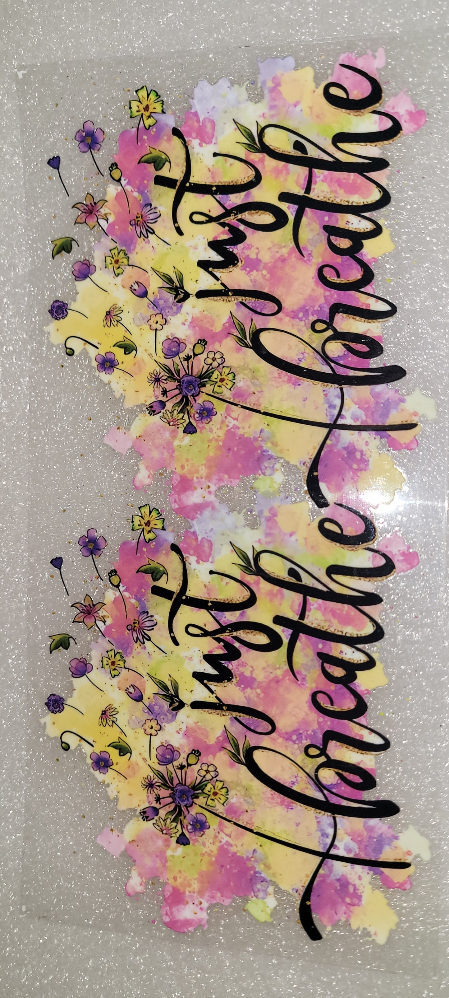 Faith and positive vibe