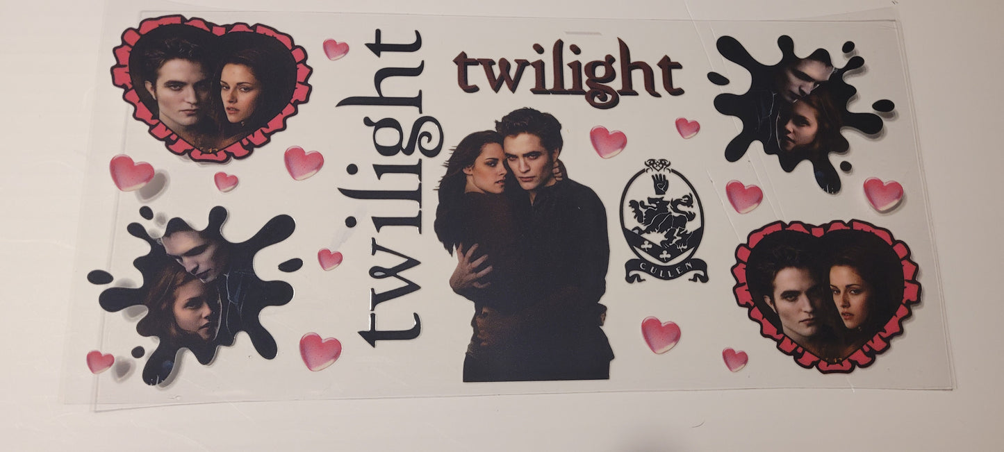 TV show cup wraps