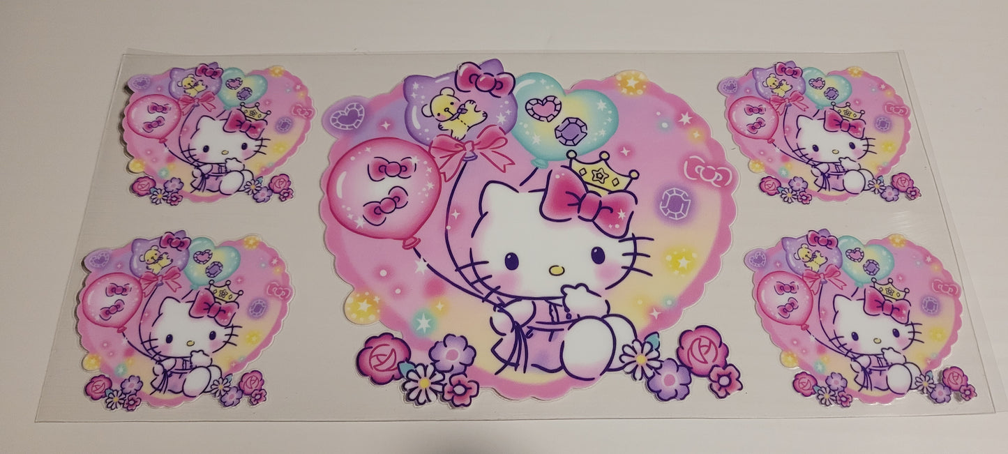 Hello kitty and friends