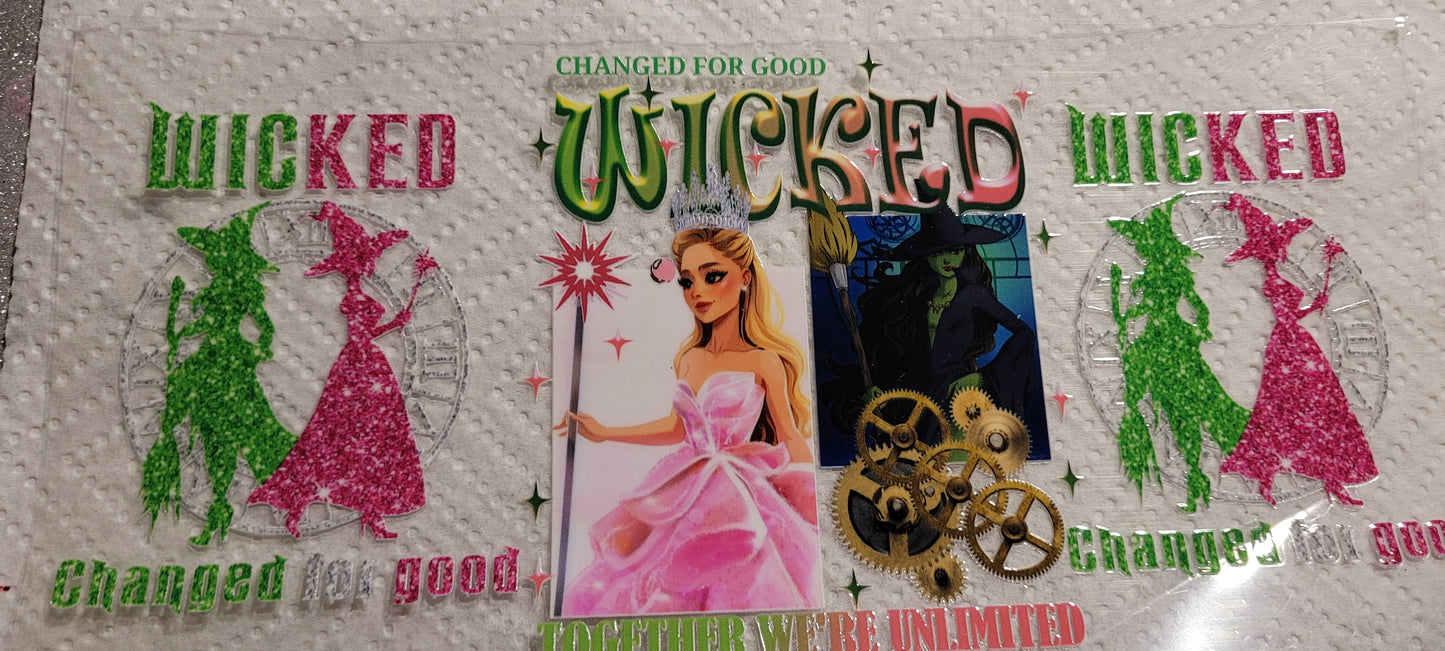 Characters start w/w