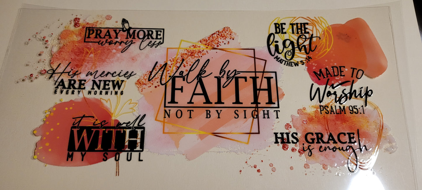 Faith and positive vibe