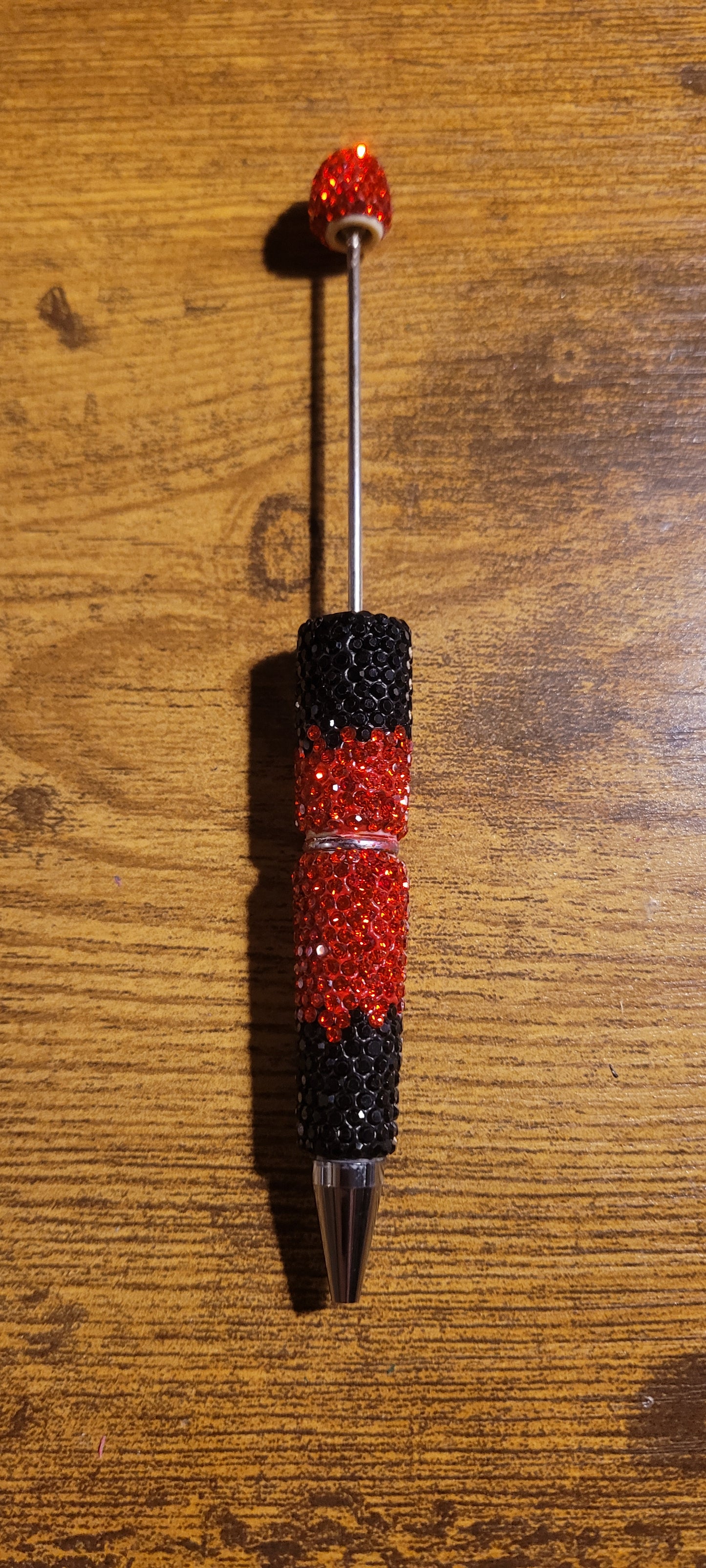Bling beaded pens
